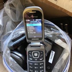 Bulk Samsung flip phones
