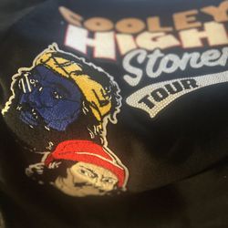 Cooley varsity jacket 