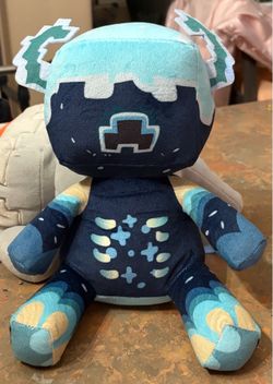 Minecraft Warden Plush