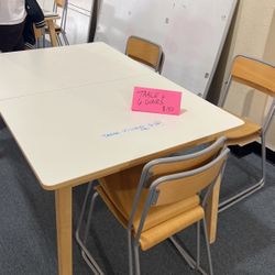 Table With Six Chairs