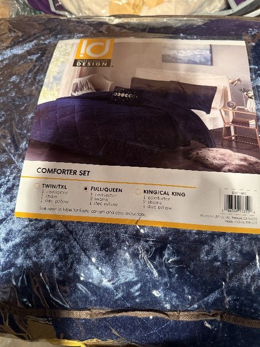 Full/Queen Comforter