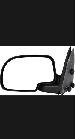 Side view mirror 99-07 side view mirrors manual