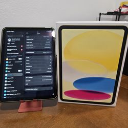 iPad 11th Generation A16 Chip 256gb Yellow