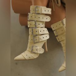 New Buckle Boots 