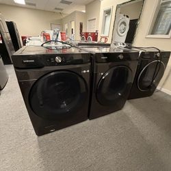 Samsung Smart Washer & Dryer Set