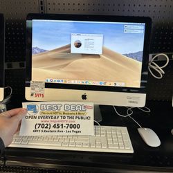 Apple 21.5” iMac - 3.6 Quad Core i3 - 16GB of RAM - 256GB SSD - 2019