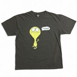 Vintage Foster's Home for Imaginary Friends Cheese I Pooted T-Shirt XXL