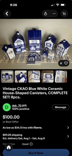 Vintage CKAO