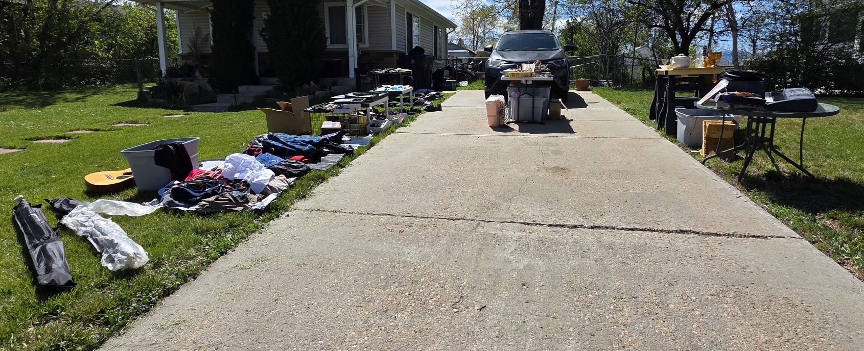 Yard Sale