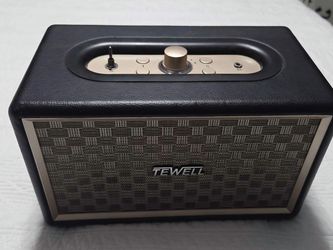vintage Bluetooth speaker