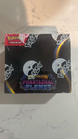 Phantasmal Flames Booster Box