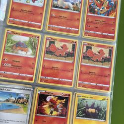 Pokémon Binder 19 Pages