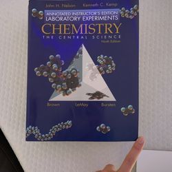 Chemistry: The Central Science Annotated Instructors Edition Ninth Edition