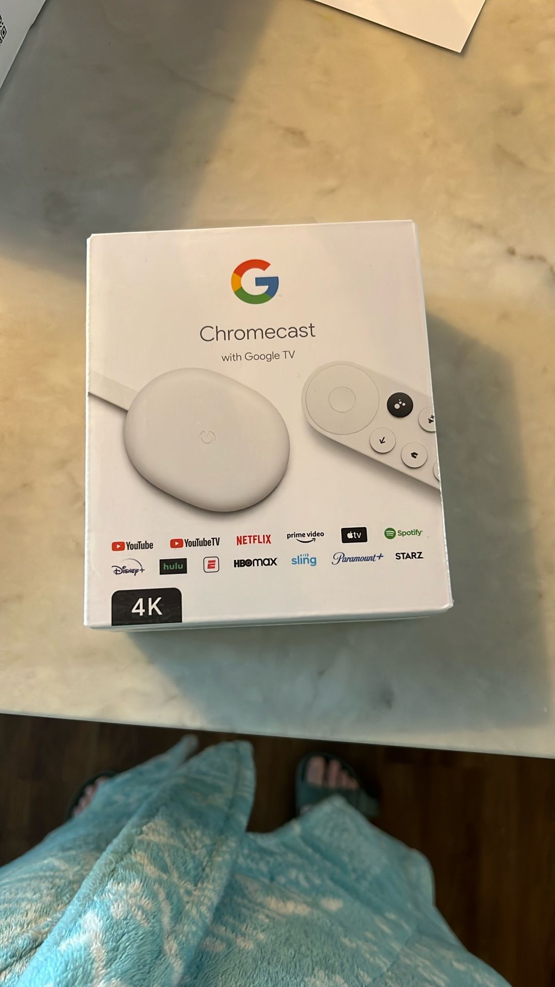 Brand New Google Chromecast