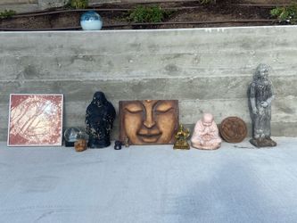 Spiritual statues, prints & figurines