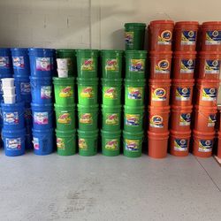 Laundry Soap And Softener 