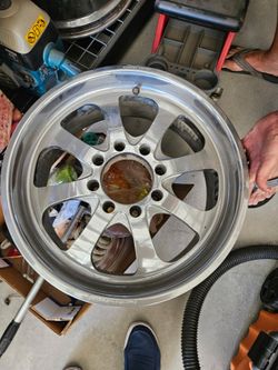 20" chevy gmc 8 lug american racing