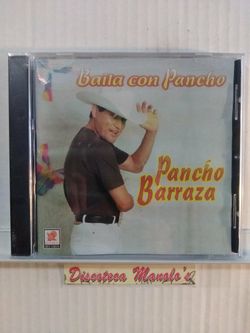 PANCHO BARRAZA - BAILA CON PANCHO