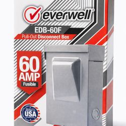 Disconnect Box 60 Amp