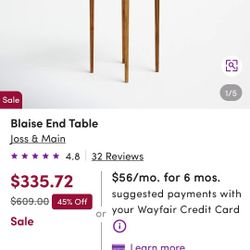 Pair Of End Table