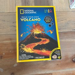 Build Your Own Volcano Kit