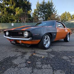 Build Restore Or Drive Camaro 69 American Classic Muscle