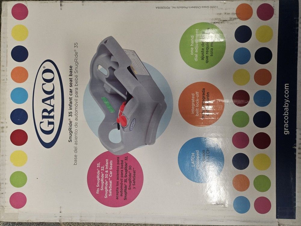 BRAND NEW - Graco SnugRide 35 Infant Car Seat Base