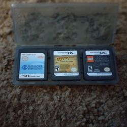 Nintendo 3ds Game Bundle