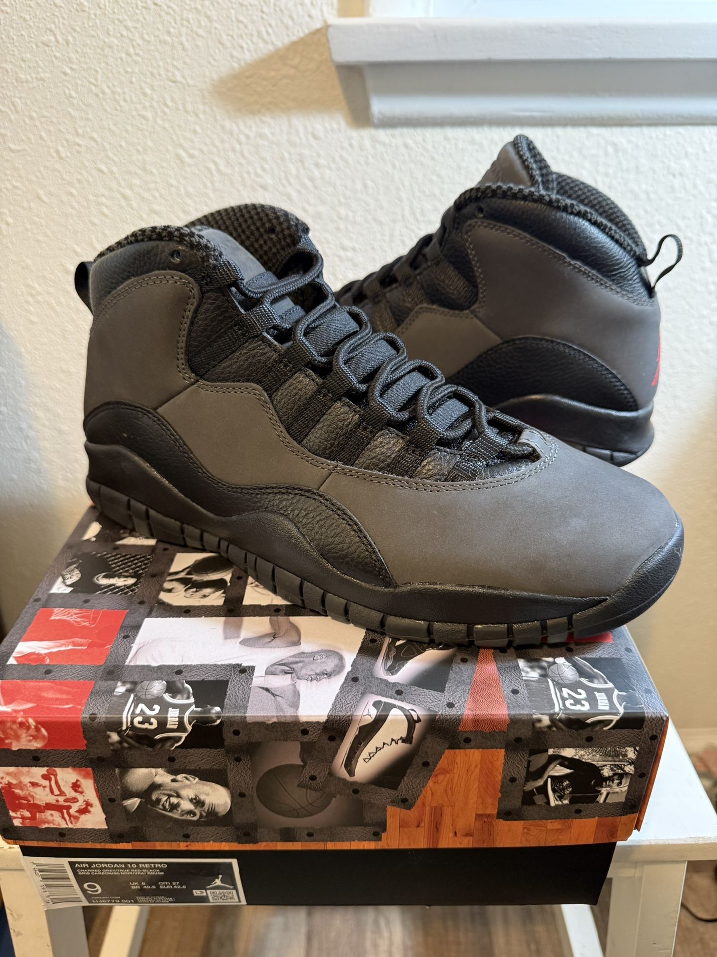 Air Jordan Retro 10 Shadow Size 9 Brand New
