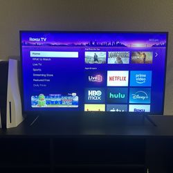 40” Roko Tv with stands