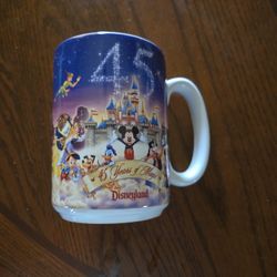 45 Year Commerotive Disney Mug