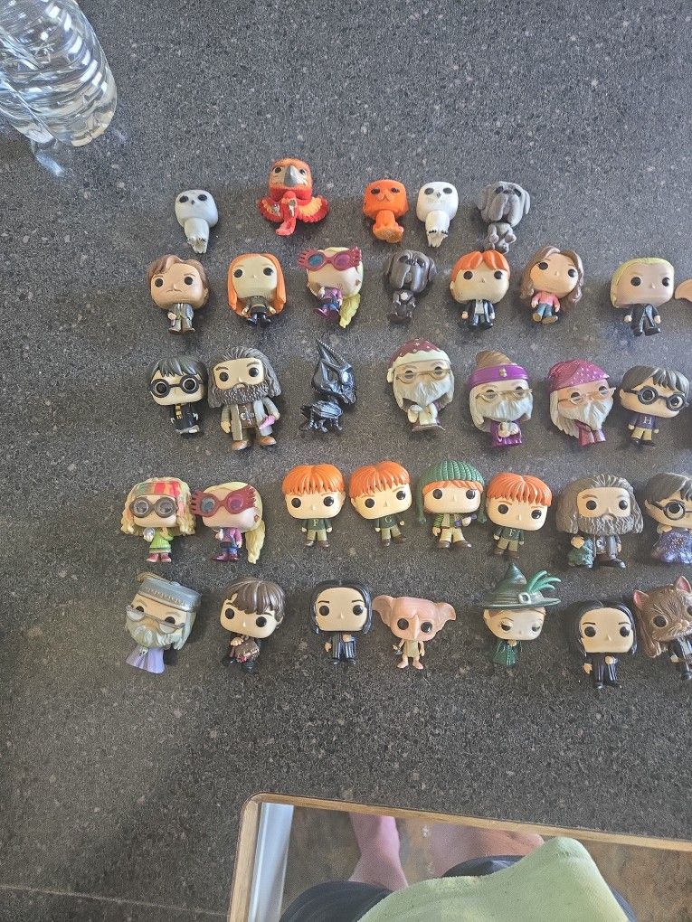 Mini Harry Potter Funko Pops
