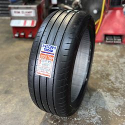 225/45/19 GOOD YEAR EAGLE F1 (RUN FLAT) 1 TIRE ONLY