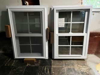 Brand new windows