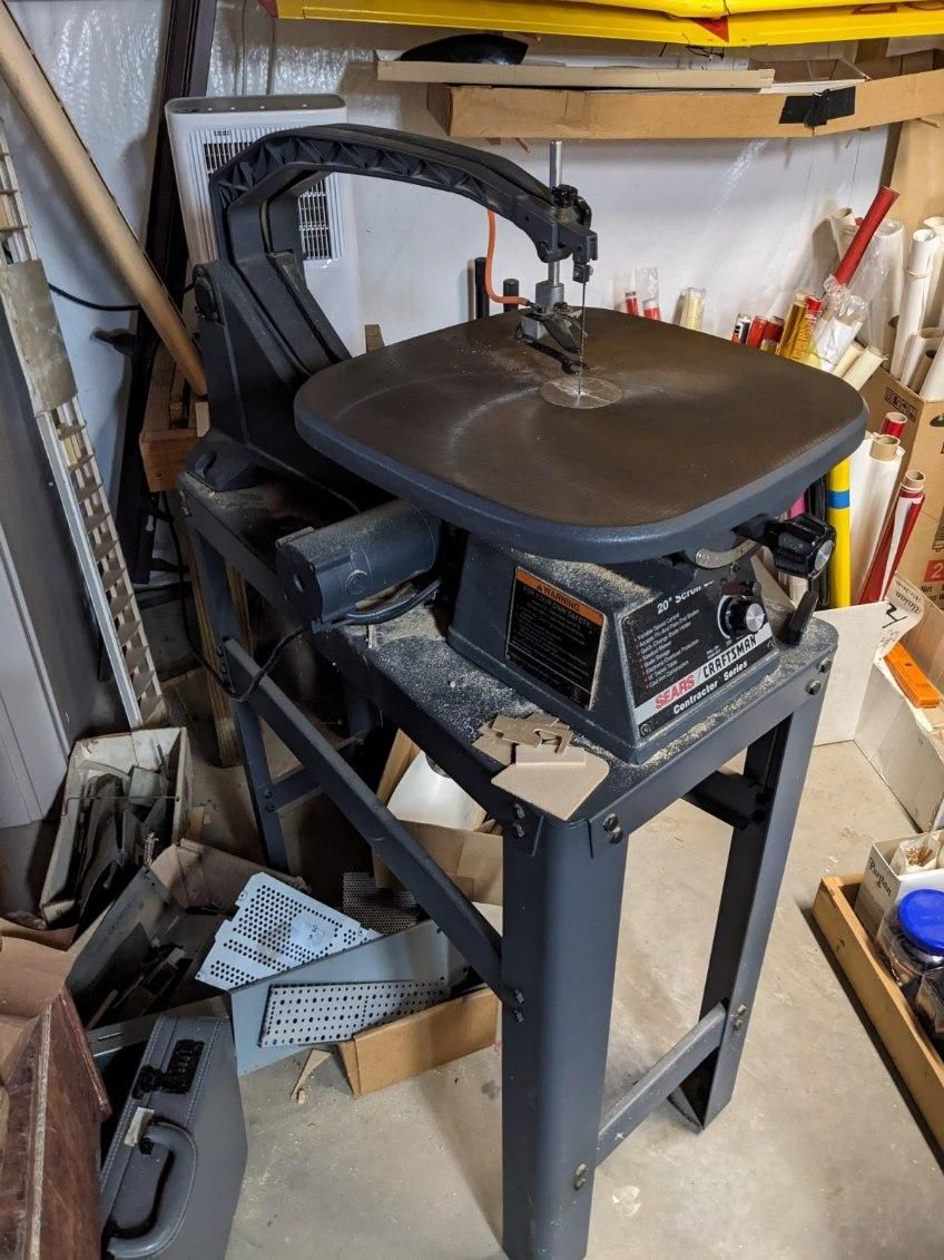 Craftsman Scroll Saw