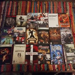 Video game manuals PS2 Nintendo 64 GameCube Xbox 360 PS3