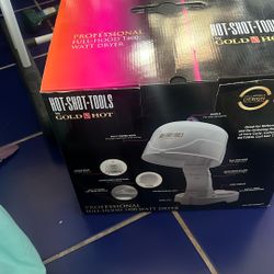 Hot-Shot-Tools By Gold N Hot Full Hooded Hairdryer 