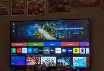 LG 65in flat screen TV