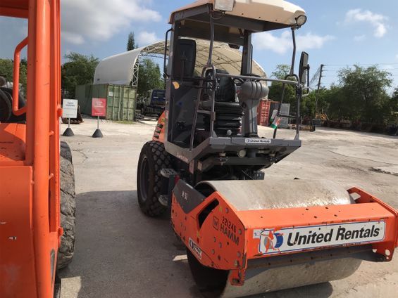 2017 Hamm 56” Single Drum Roller