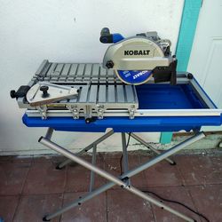 kobalt 7 inch tile saw