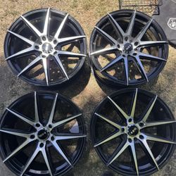 16” Rims 5x100  Came Off 2017 Toyota Corolla 