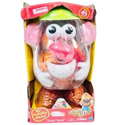 Mr. Potato Head Super Spud Figure Playset Toy Story Hasbro Playskool Mrs Pets 