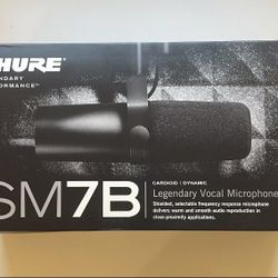 Shure SM7B Recording Microphone Brand New