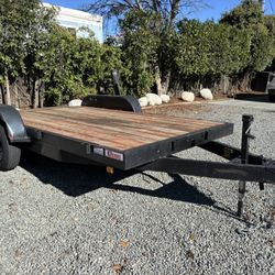 Carson 16’ Equipment Trailer With Ramps 