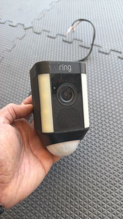 Ring camera