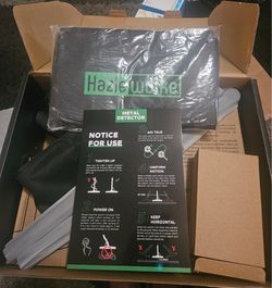 Hazlewolke metal detector