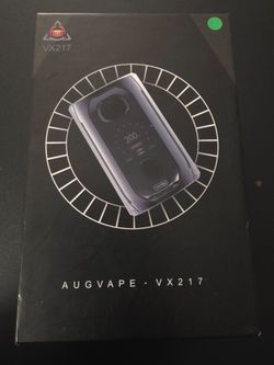 Augvape . VX217 217watt  dual 21650/18650