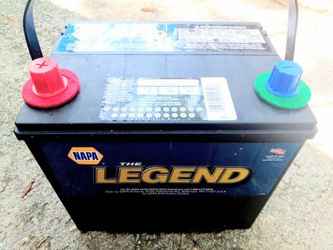 NAPA LEGEND group 25 car truck battery perfect condition
