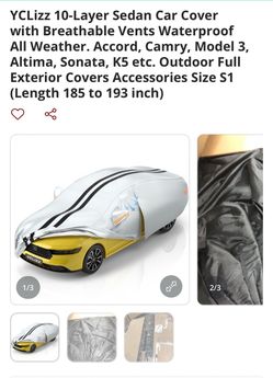 Car cover