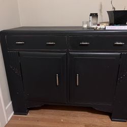 Flash Sale: Black Sideboard